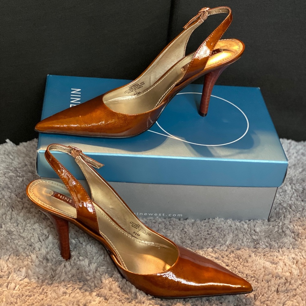 Super SLEEK Slingbacks